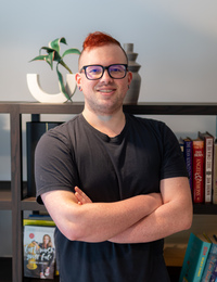 Jordan Martel, Registered Massage Therapist in Vancouver